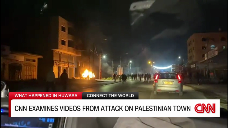 CNN examines videos from attack on Palestinian town | CNN