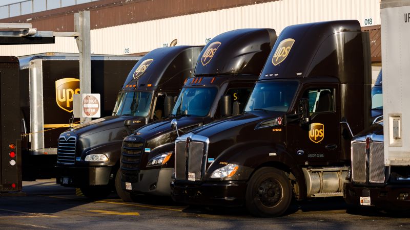 Read more about the article What the potential UPS strike could mean for your packages – CNN