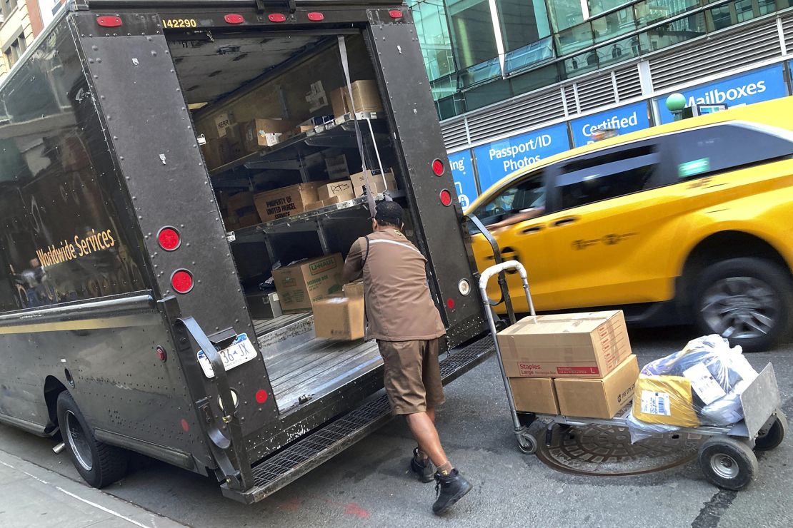 What the potential UPS strike could mean for your packages CNN Business