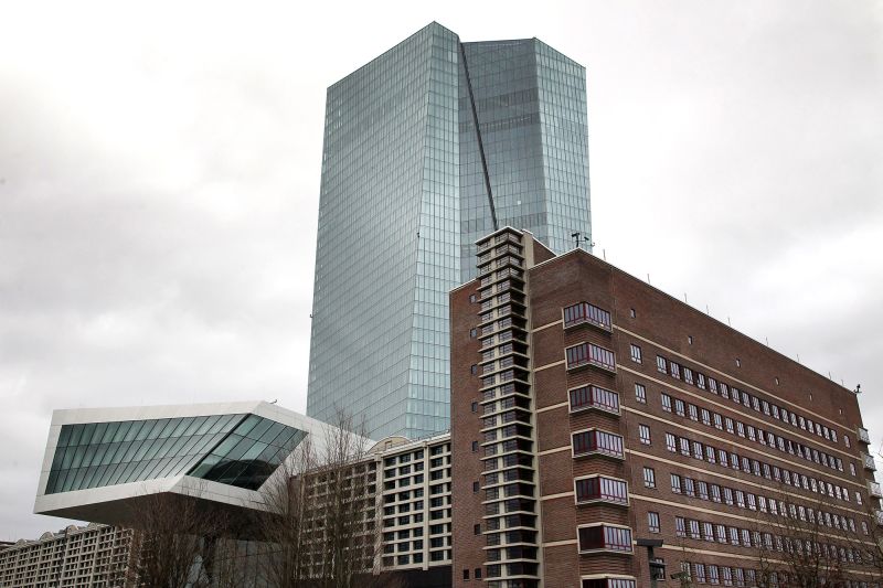 European Central Bank Hikes Interest Rates To Highest Level In 22 Years ...