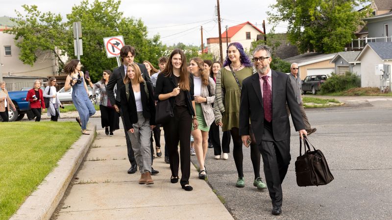 A historic youth climate trial is happening in Montana. Here’s what to know | CNN