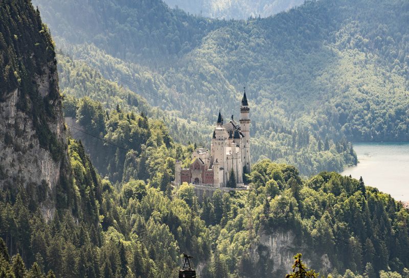 Neuschwanstein Castle An American tourist has died following an attack near Germanys popular tourist sight image
