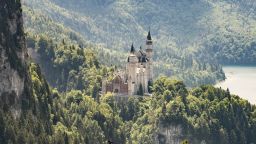 15 June 2023, Bavaria, Schwangau: View of Neuschwanstein. A man attacked two women near the world-famous Neuschwanstein Castle on Wednesday, seriously injuring one of them. The woman later died. 