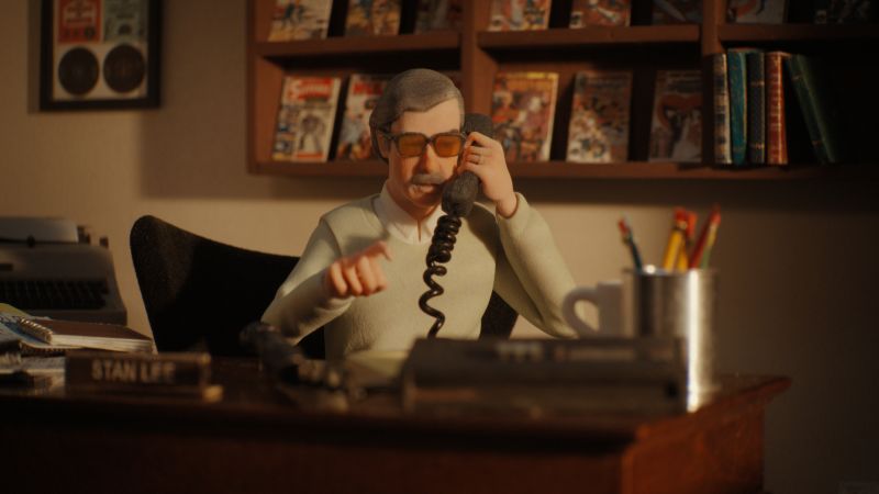 NextImg:'Stan Lee' remembers his Marvel-ous life, as presented in his own words | CNN
