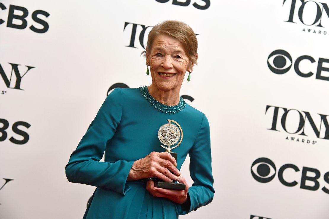 Jackson received a Tony Award for her leading role in Edward Albee's "Three Tall Women" in 2018.