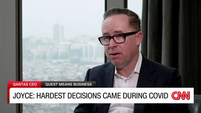 Qantas CEO stepping down after 15 years | CNN Business