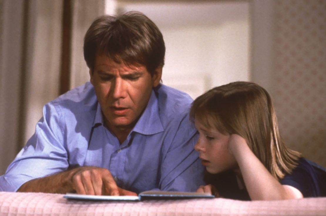 Harrison Ford and Kamian Allen in "Regarding Henry"