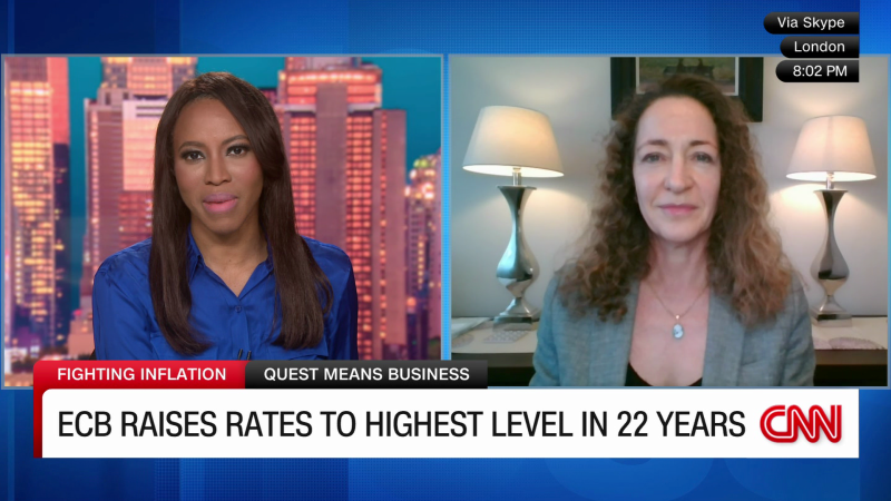 ECB raises rates to highest level in 22 years | CNN Business