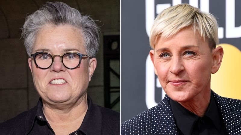 NextImg:Rosie O'Donnell reflects on her complicated friendship with Ellen DeGeneres | CNN