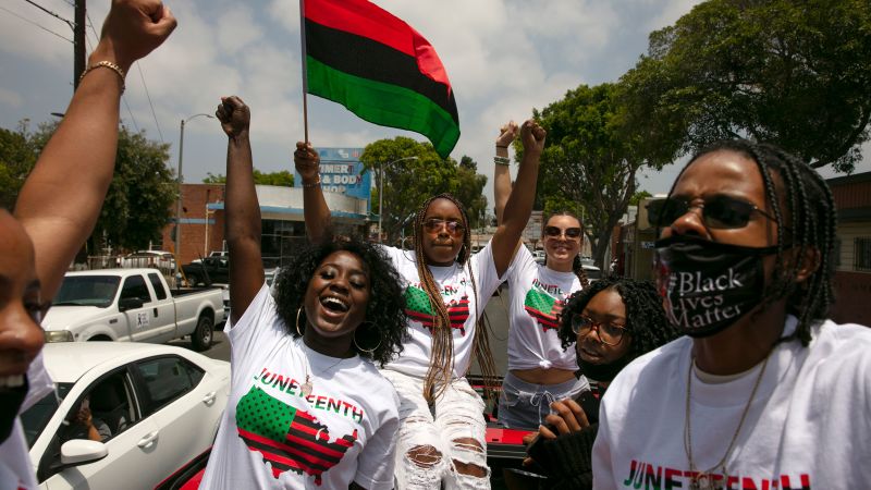 NextImg:As the nation celebrates Juneteenth, it's time to get rid of these three myths about slavery | CNN