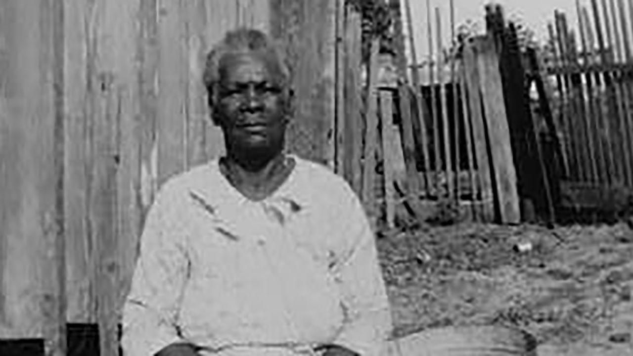 Tempie Cummins, who was formerly enslaved, shared her story with a historian who recorded it for a New Deal writers' project.