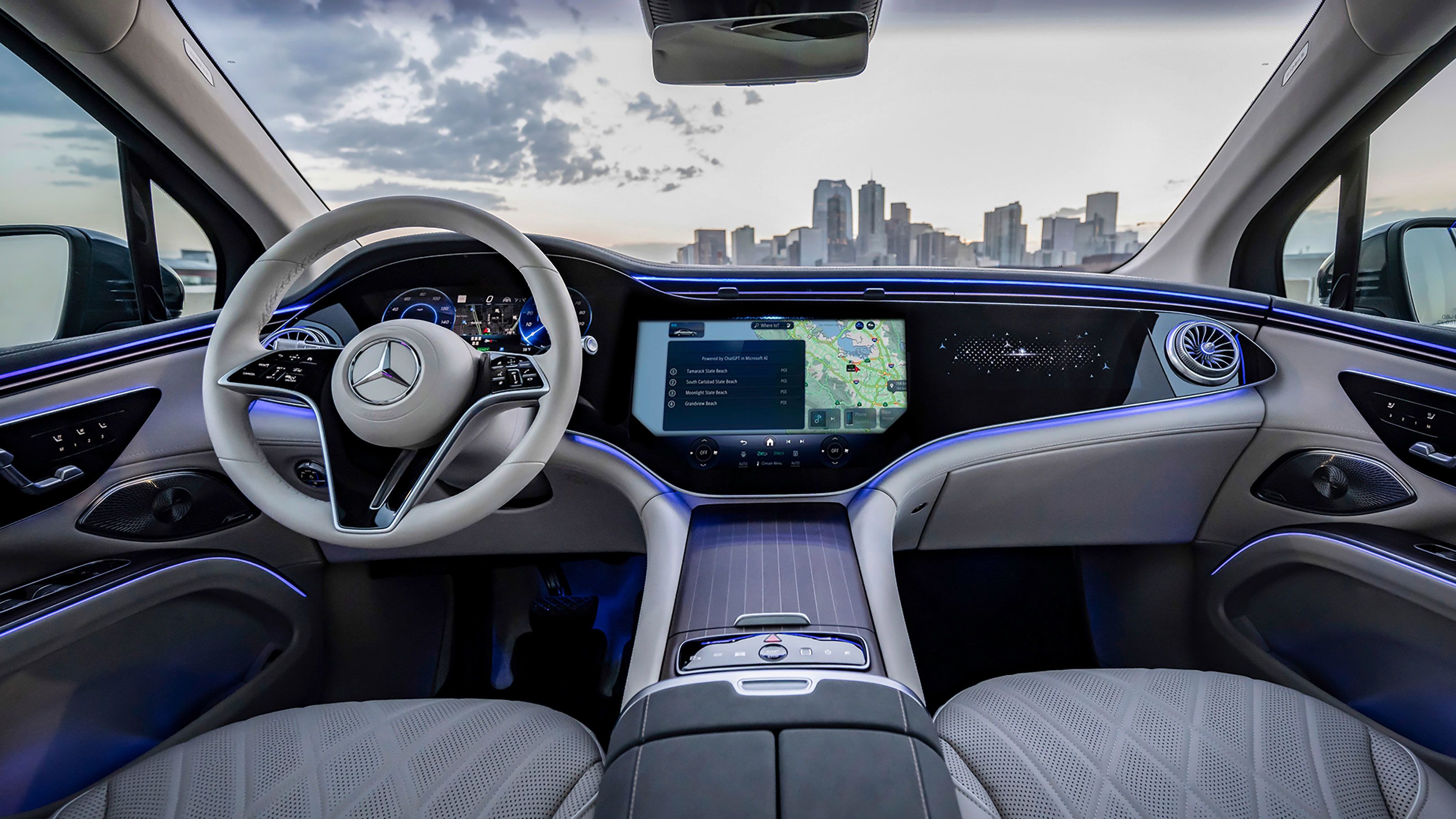Sprachmodell: Mercedes-Benz integriert ChatGPT ins Auto - aber nur in den  USA 