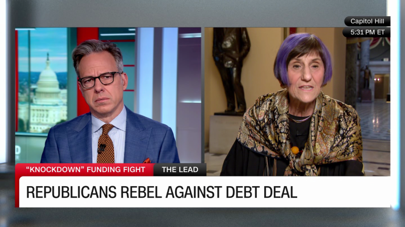 Rep. Rosa DeLauro, the top Democrat on the Appropriations Committee, says the Republican majority wants to take the U.S. “to a government shutdown.”   | CNN
