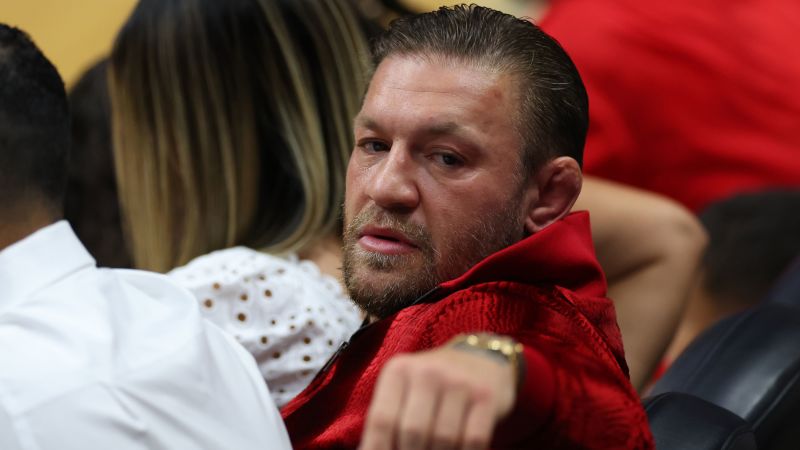 Acusaciones de Conor McGregor: una mujer afirma que fue agredida sexualmente por un luchador de UFC después del juego de las Finales de la NBA; cargos que él niega