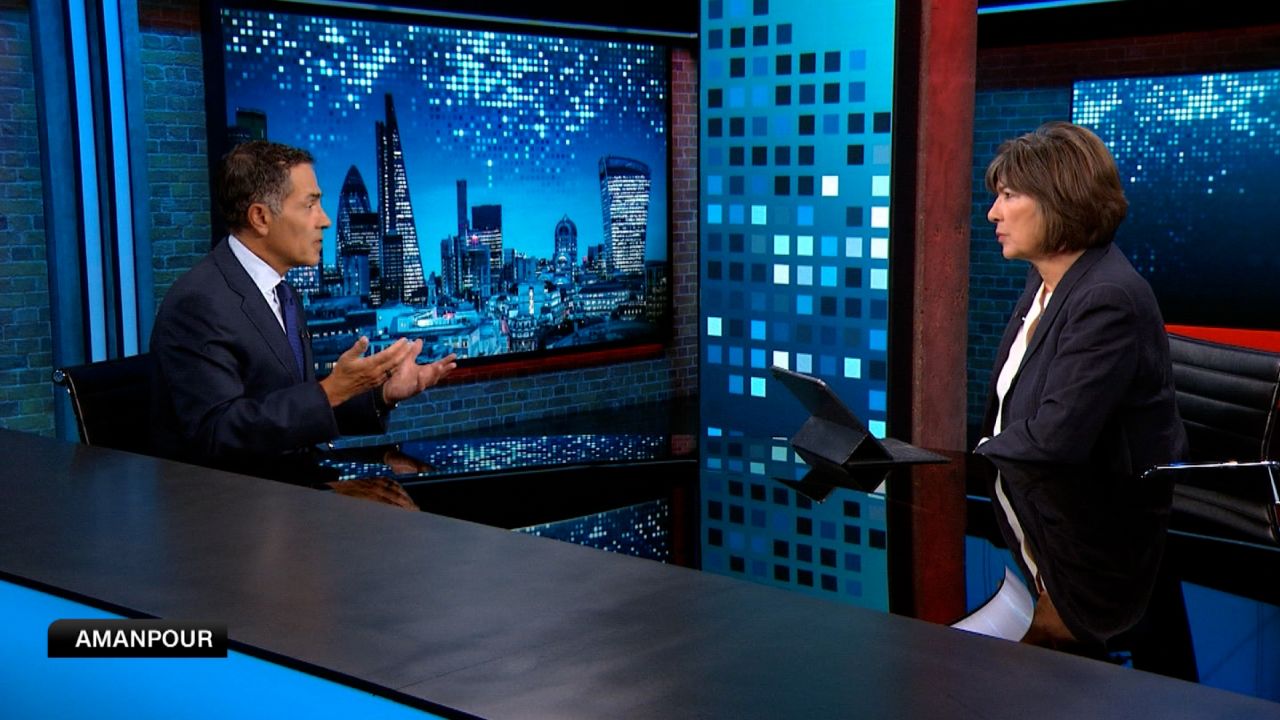 Amanpour Vali Nasr