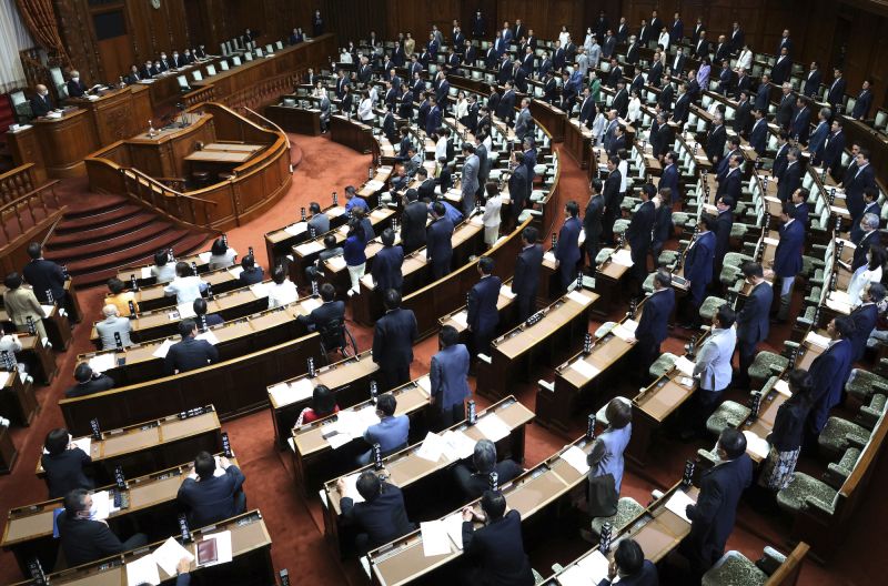 Japan passes watered-down LGBT understanding bill pic