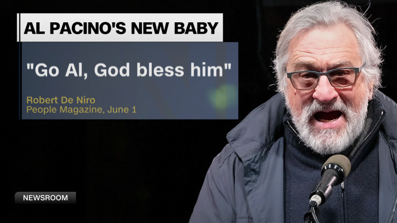 Al Pacino is a new dad again at 83 years old | CNN
