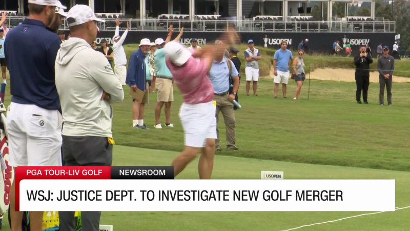 U.S. Justice Department to investigate proposed golf merger, WSJ reports | CNN
