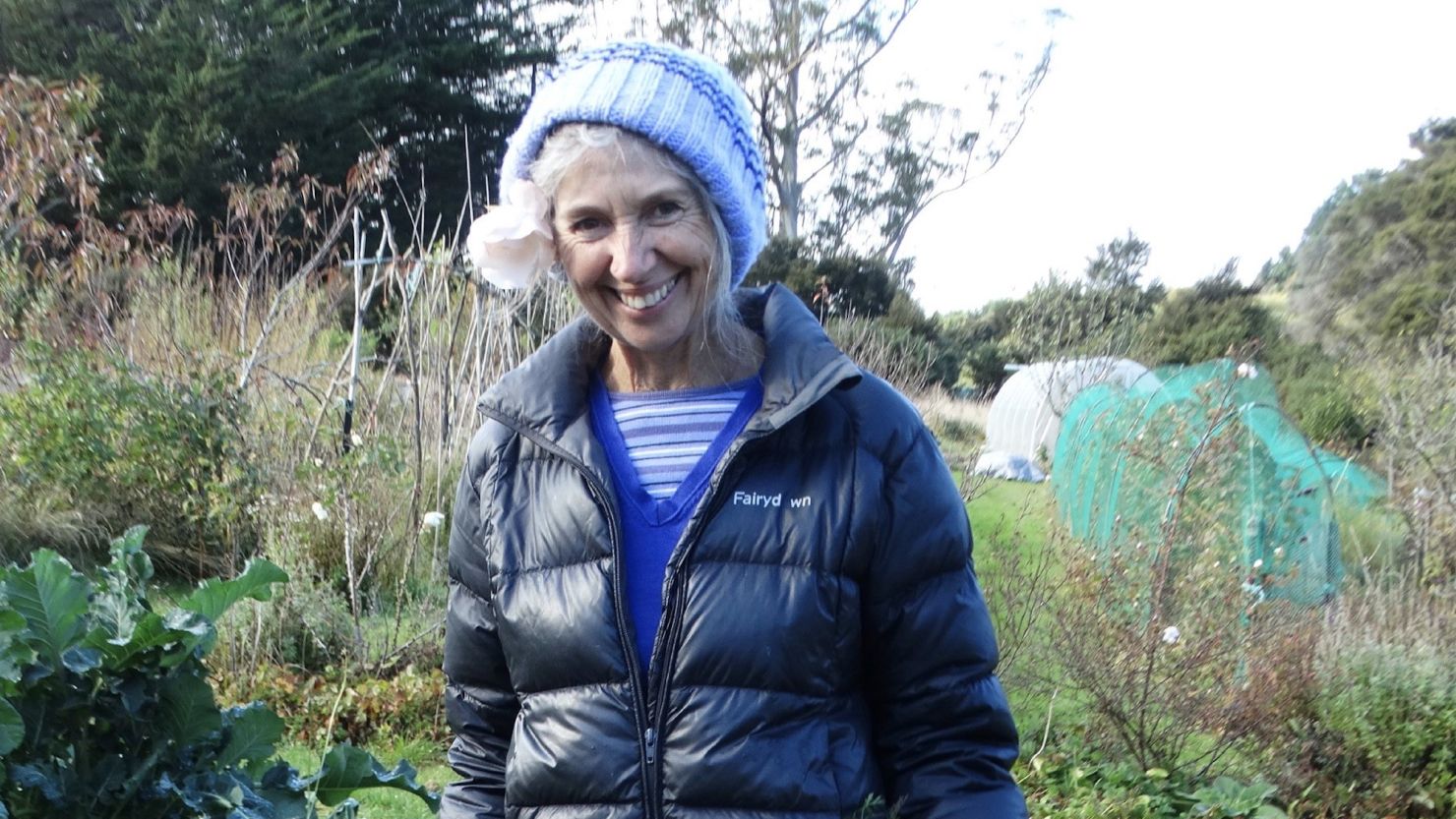 Rosemary Penwarden, a climate activist in New Zealand, faces more than 10 years in jall for a fake letter canceling an oil conference.