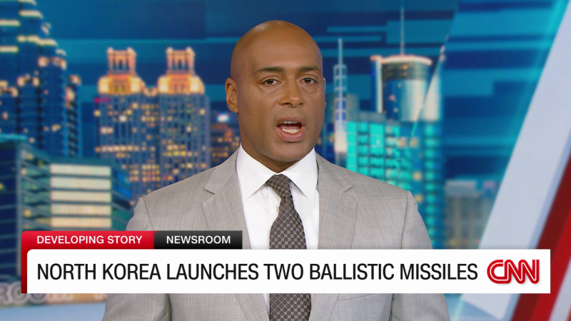 The U.S., South Korea and Japan condemn North Korea’s latest missile launches  | CNN
