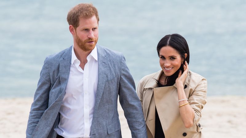 NextImg:Harry and Meghan's Archewell Audio and Spotify have 'mutually agreed' to part ways | CNN Business
