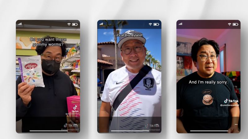 NextImg: Video: TikTok stars Nick Cho and Summer Clayton step in as father figures | CNN Business