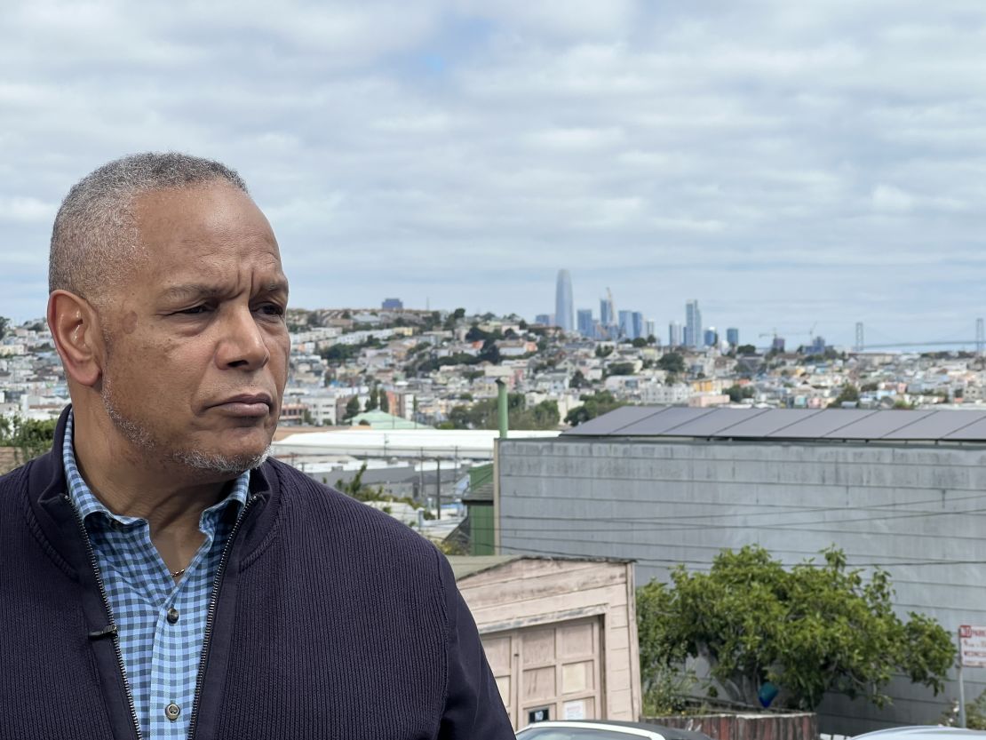 Native San Franciscan Timothy Alan Simon says San Francisco's dwindling Black population is leaving a cultural and economic void in the city by the bay.