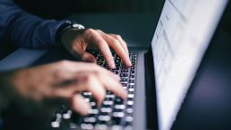 Ransomware attack explainer STOCK