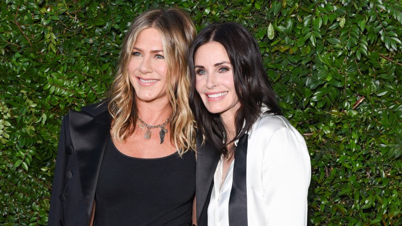 NextImg:Jennifer Aniston and Courteney Cox reveal their nicknames for each other | CNN