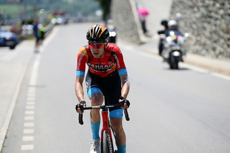 Cyclist Gino Mäder has died after Tour de Suisse crash, his team says CNN