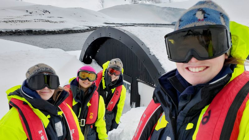 NextImg:The women who run Antarctica's 'penguin post office' | CNN