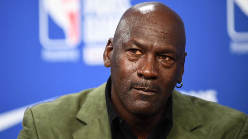 Michael Jordan reaches agreement to sell majority stake in NBA's