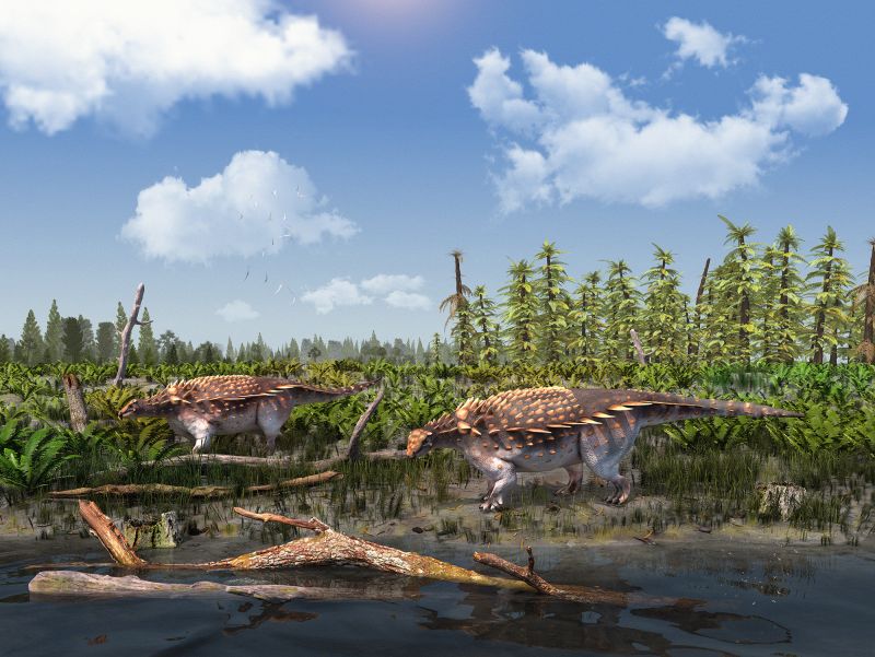 New dinosaur with blade-like spikes for armor discovered on UK's