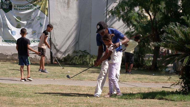 Marcelo Modesto is using golf to transform the lives of children in Cidade de Deus, a favela in Rio de Janeiro, Brazil.
