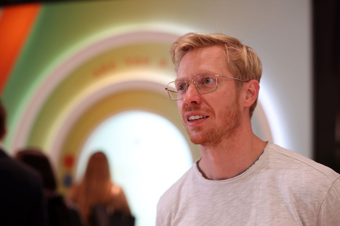 Steve Huffman, CEO of Reddit, attends Variety & Reddit An Evening With Future Makers at Wynn Las Vegas on January 05, 2023 in Las Vegas, Nevada. 