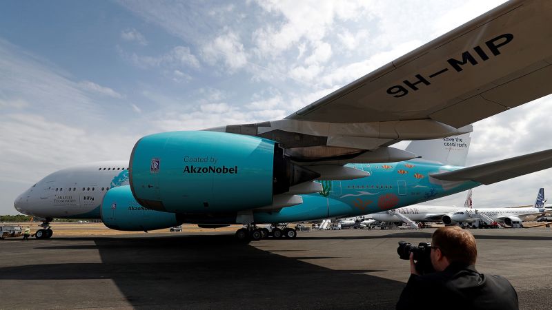 The A380 was nearly extinct. Now a new airline says it’s building a superjumbo-only fleet