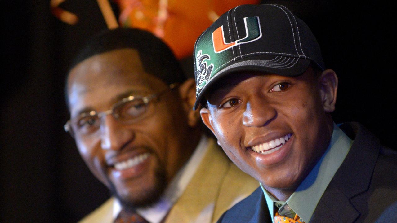 Ray Lewis III, son of former Ravens linebacker Ray Lewis, dead at 28