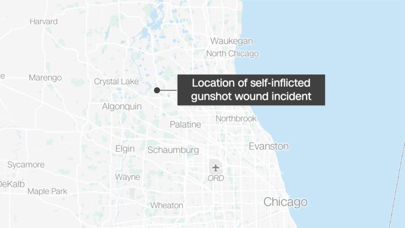 NextImg:An Illinois man fired his gun after dreaming a burglar was in his home, police say. He ended up shooting himself in real life | CNN