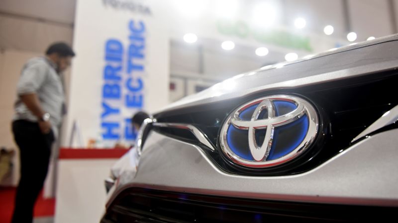 Read more about the article Just for fun Toyota is developing an EV with a manual transmission – CNN