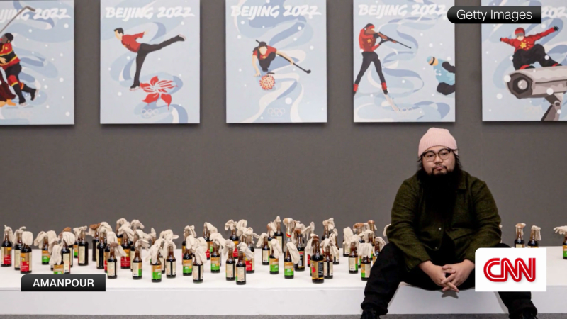Watch: He says China tried to shut down his art exhibit. Hear his response | CNN