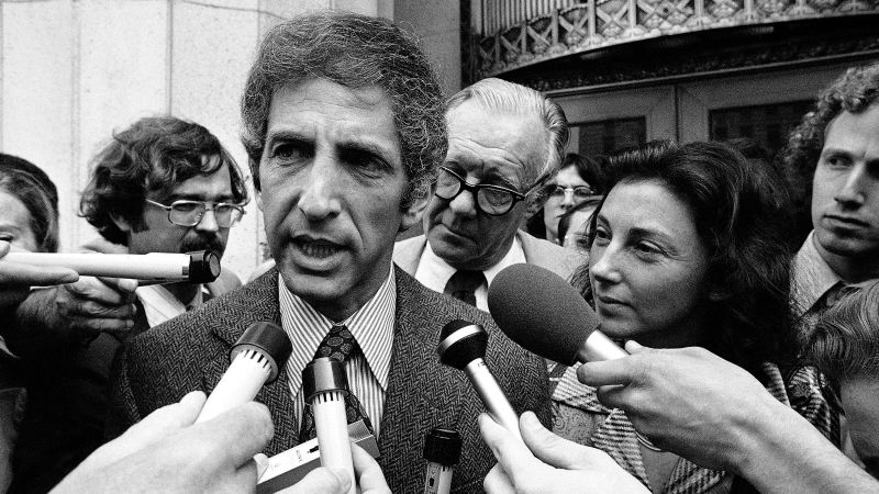 NextImg:Daniel Ellsberg, Pentagon Papers leaker and anti-war activist, dies at 92 | CNN Politics