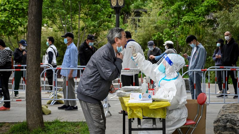 NextImg:China fails to release cremation data from late 2022 when its Covid-19 outbreak raged | CNN