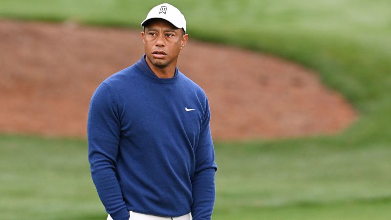 Tiger Woods set to miss Open Championship, his third straight major ...