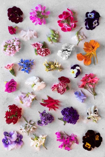 Dazzle Diners with Edible Flowers