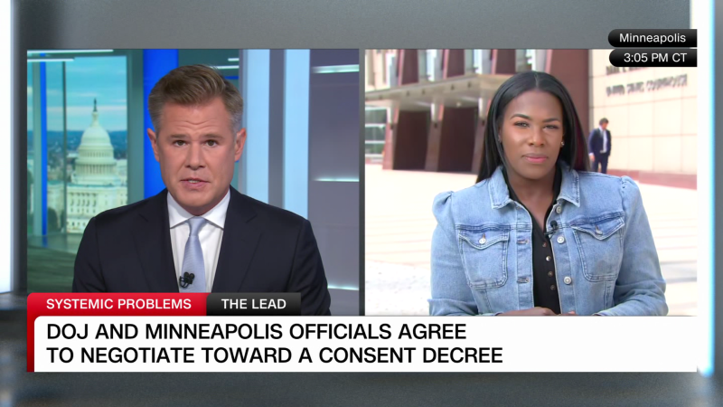 The U.S. Justice Department says the Minneapolis Police Department has widespread “systemic problems.” | CNN