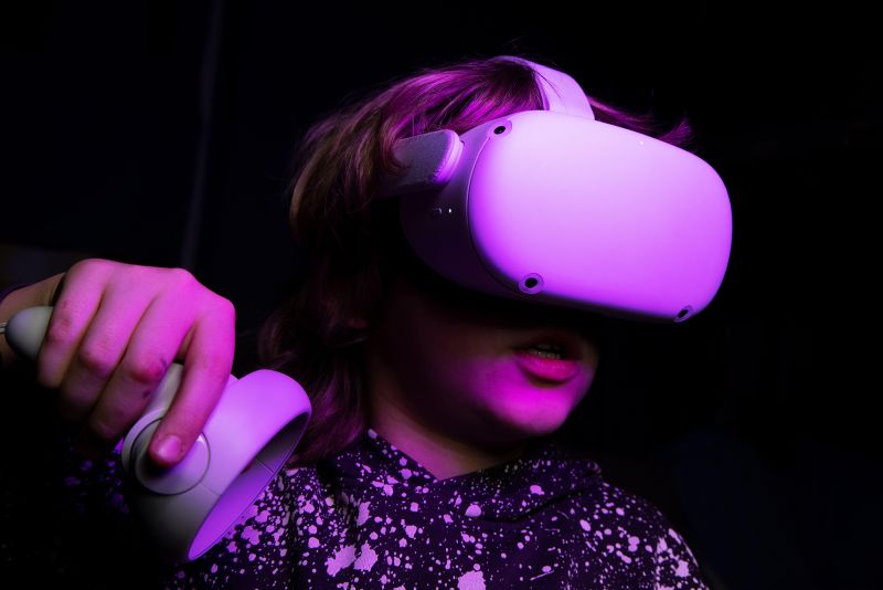 Oculus quest recommended deals age