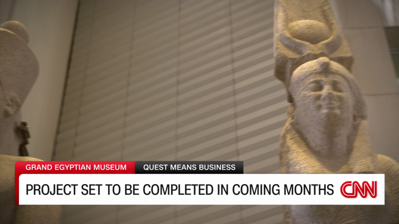 Grand Egyptian Museum set to be completed in coming months | CNN Business