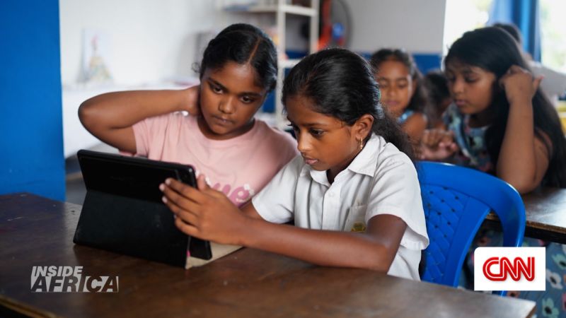 Recycling laptops for better education | CNN Business