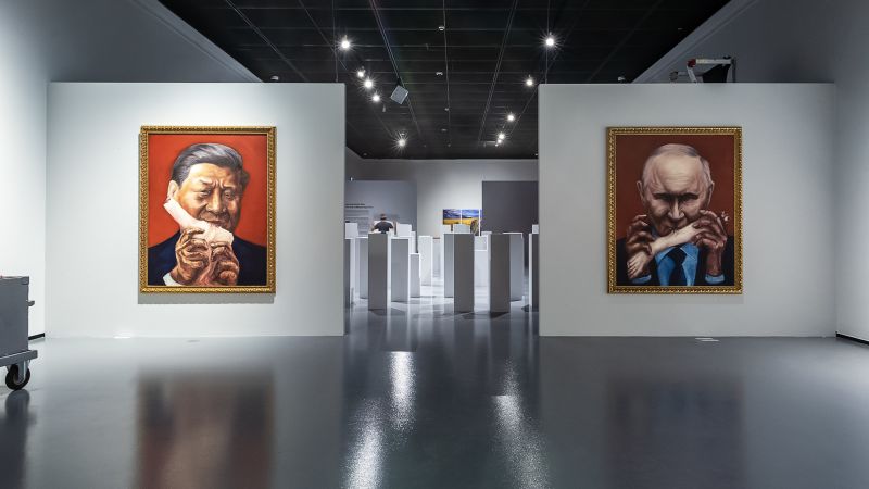 He says China tried to shut down his art exhibit. Hear his response | CNN