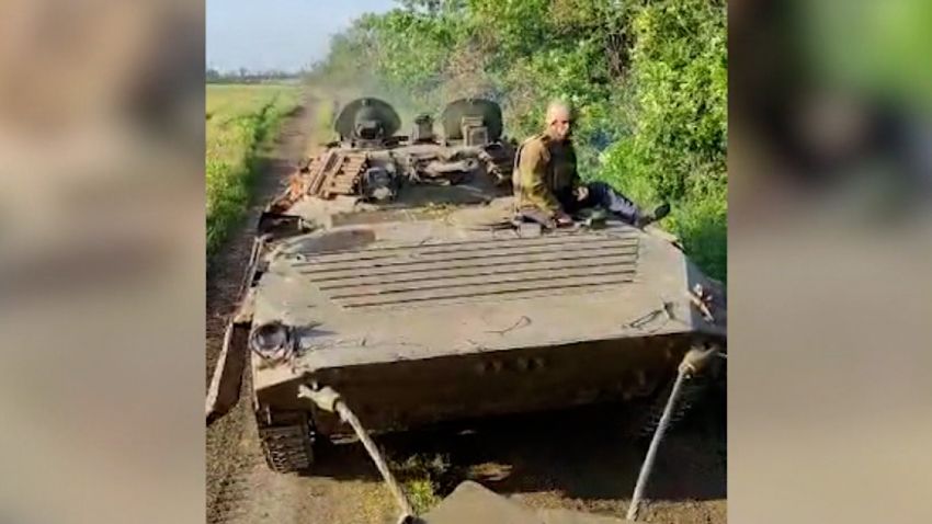ukraine captured tank pleitgen vpx